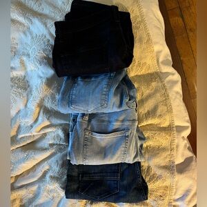 Men's slim fit Jeans - lot of 4